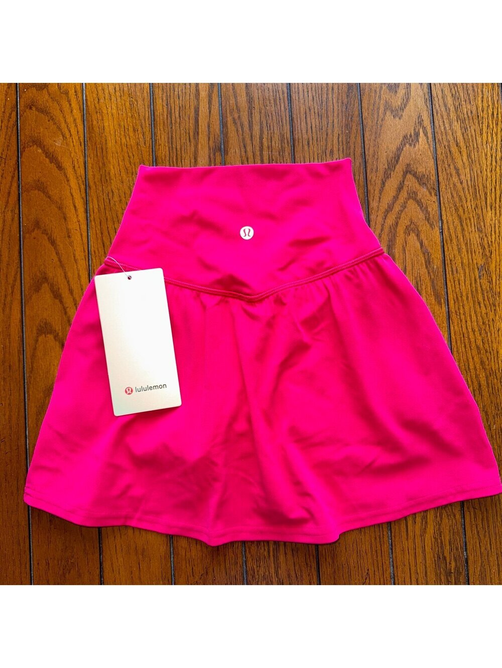 Lululemon Align Skirt High Rise Mulberry Spark MSRK Size 0 NWT